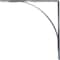 Ekena Millwork Morris Steel Bracket, Hammered Light Blue 3"W x 22"D x 22"H BKTM03X22X22MOHLB - alternate 5